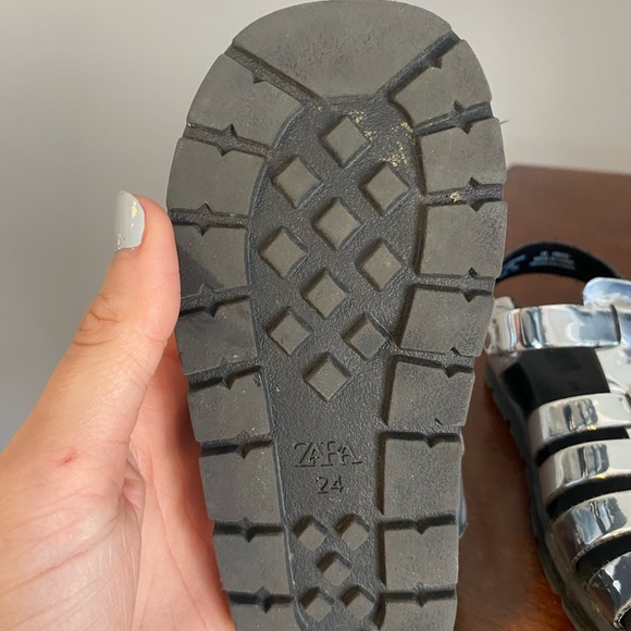 ZARA kids sandal shoe - Picture 4 of 5